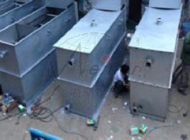 農(nóng)村一體化污水處理設(shè)備解決了農(nóng)村污水的短板問題