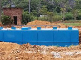 高速上使用地埋式一體化污水處理設(shè)備操作過(guò)程