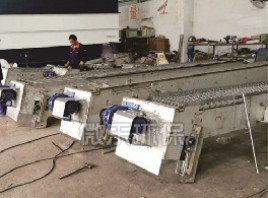 回轉(zhuǎn)式機械格柵