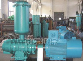 三葉羅茨鼓風機