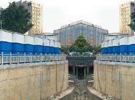 深圳龍華河黑臭水體治理項(xiàng)目