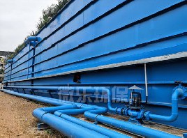 東莞石鼓涌河道污水處理項目