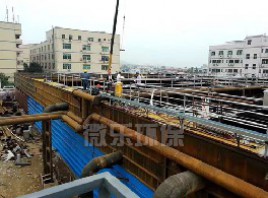 深圳福永河道黑臭水體治理項目