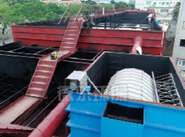 纖維轉(zhuǎn)盤過濾器