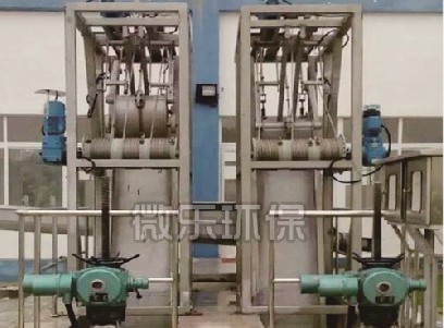 反撈式格柵除污機(jī)