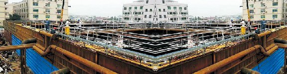 河道水發(fā)臭的原因是什么？黑臭水一體化設(shè)備有效治理