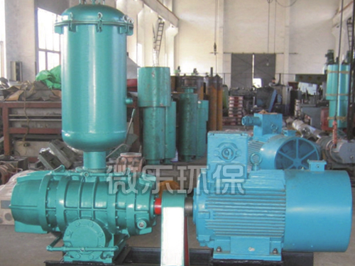 三葉羅茨鼓風(fēng)機(jī)