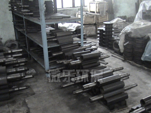 風(fēng)機(jī)生產(chǎn)車間