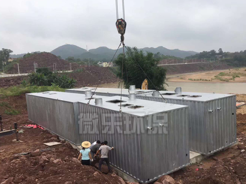 一級能效一體化處理設(shè)備