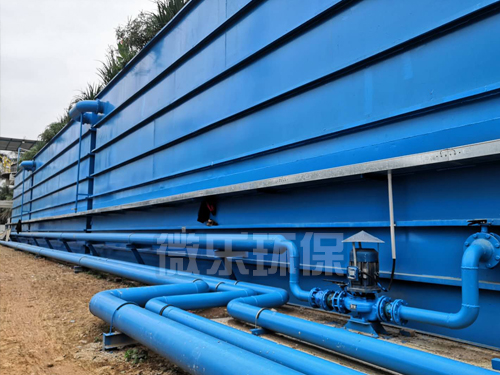 東莞石鼓涌河道污水處理項目