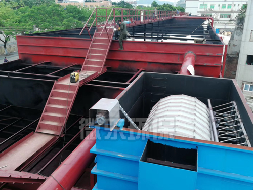 纖維轉(zhuǎn)盤過濾器